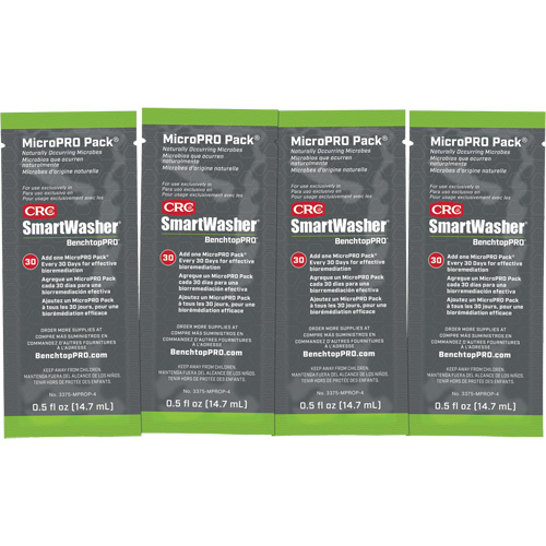 Agent nettoyant antimicrobien MicroPro Pack, 0,5 oz, Pochette Dufferin Supply