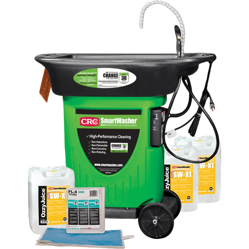 Trousse pour bassin de nettoyage de pi&egrave;ces mobiles SmartWasher SW-X123 Dufferin Supply