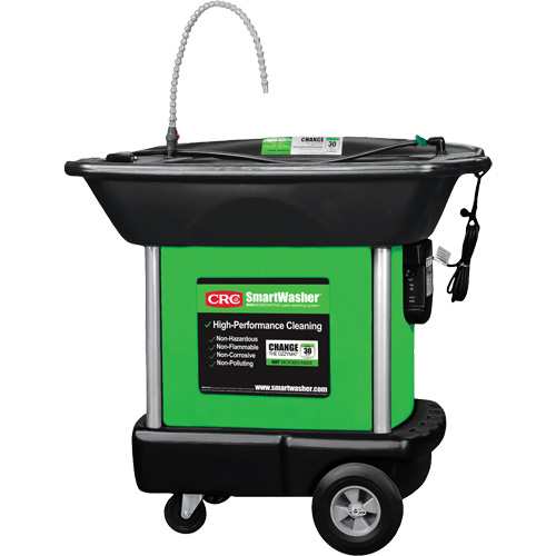 SmartWasher&reg; SW-X137 Mobile Heavy Weight Parts Washer Kit Dufferin Supply