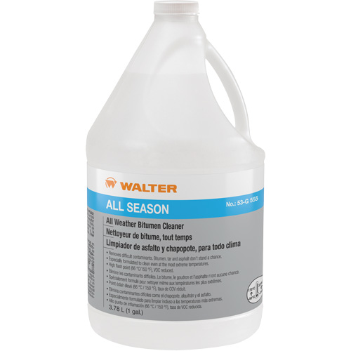 All-Season All-Weather Cleaner, 3.78 L, Jug Dufferin Supply