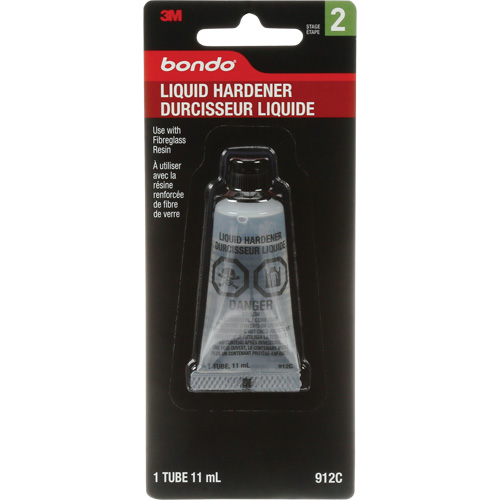 Bondo&reg; Liquid Hardener, Tube Dufferin Supply