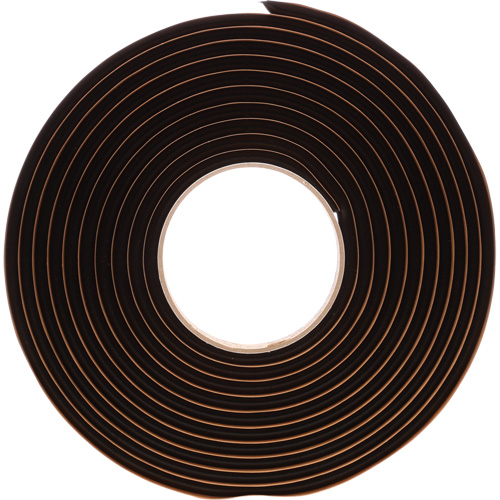 Windo-Weld Round Ribbon Sealer, 6.3 mm (1/4") x 4.5 m (15'), Brown Dufferin Supply