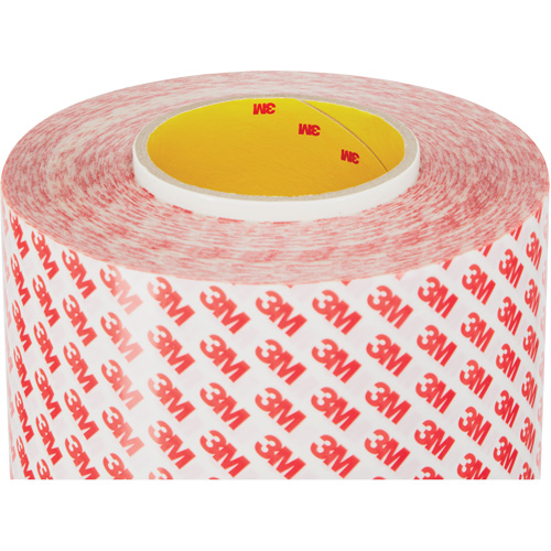 Double-Sided Adhesive Tape, Polyester, 1540 mm (60.62") W x 50 m (164') L, 8 mils Thick Dufferin Supply