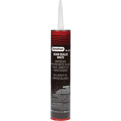 Dynatron Caulk Auto Seam Sealer, 12 oz., Cartridge, White Dufferin Supply