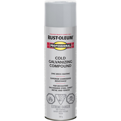Cold Galvanizing Compound Spray, Aerosol Can Dufferin Supply