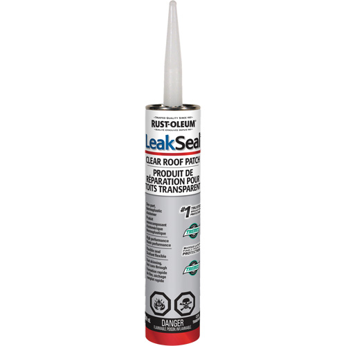 Mat&eacute;riau de r&eacute;paration de toiture transparent LeakSeal Dufferin Supply