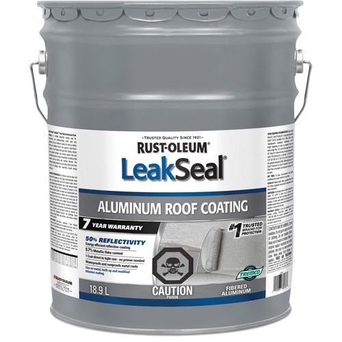 LeakSeal&reg; 7 Year Aluminum Roof Coating Dufferin Supply
