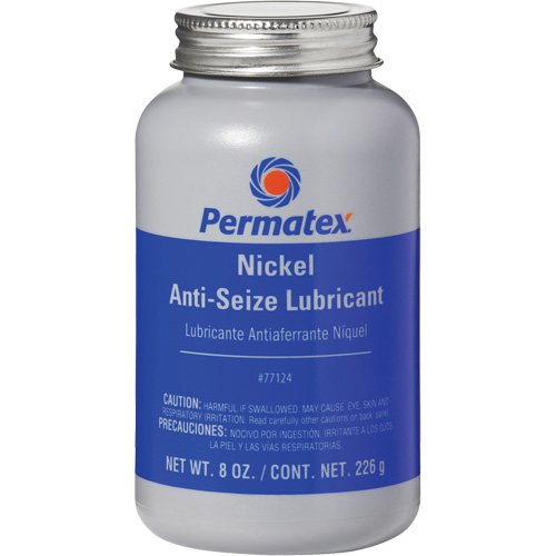 Nickel Anti-Seize Lubricant, Brush Top Can, 2400°F (1316°C) Max. Temp. Dufferin Supply