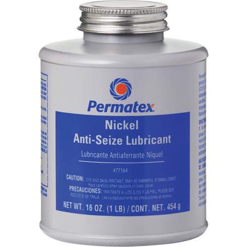 Nickel Anti-Seize Lubricant, Brush Top Can, 2400°F (1316°C) Max. Temp. Dufferin Supply