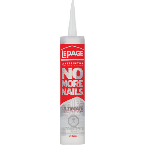 Adh&eacute;sif pour la construction No More Nails Dufferin Supply
