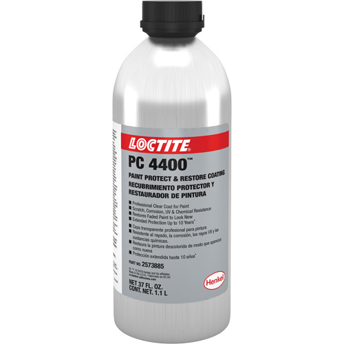 Appr&ecirc;t de protection et de restauration de la peinture PC 4400, 1,1 L, Canette a&eacute;rosol, Transparent Dufferin Supply