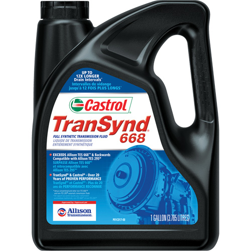 TranSynd 668 Full-Synthetic Automatic Transmission Fluid Dufferin Supply