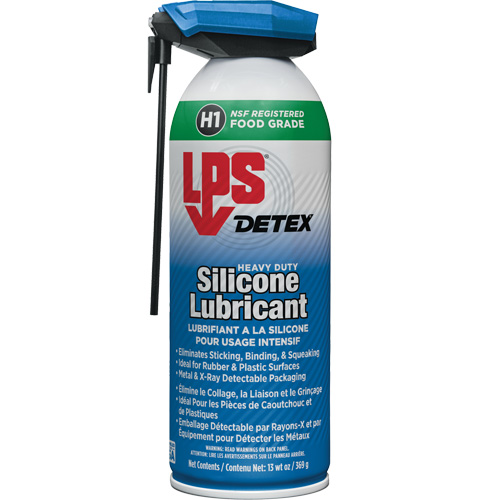 Lubrifiant au silicone pour usage intensif Detex, Canette a&eacute;rosol Dufferin Supply