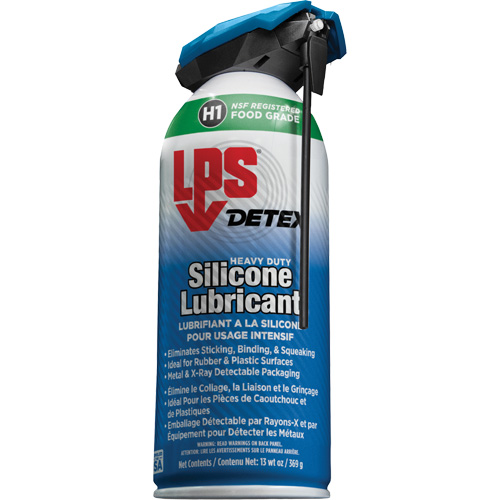 Lubrifiant au silicone pour usage intensif Detex, Canette a&eacute;rosol Dufferin Supply