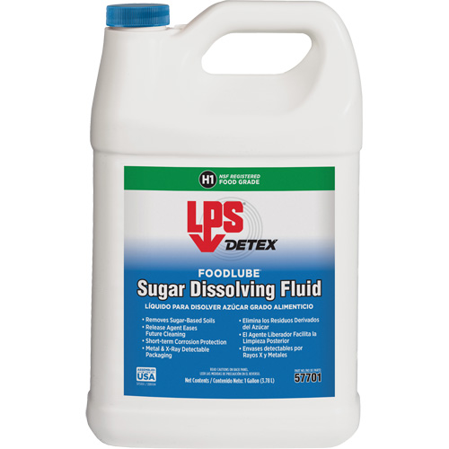 Detex&reg; FoodLube&reg; Sugar Dissolving Fluid, Bottle Dufferin Supply