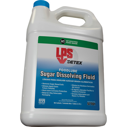 Detex&reg; FoodLube&reg; Sugar Dissolving Fluid, Bottle Dufferin Supply