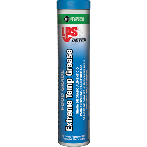 Detex&reg; Food Grade Extreme Temp Grease, Cartridge Dufferin Supply