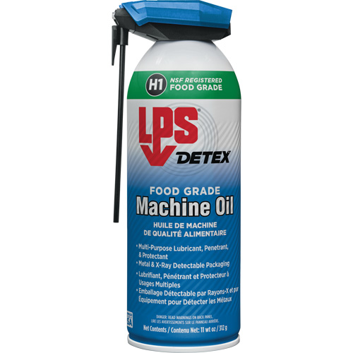Detex&reg; Food Grade Machine Oil, Aerosol Can Dufferin Supply