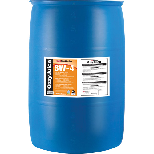 SmartWasher OzzyJuice SW-4 HD Degreasing Solution, Drum Dufferin Supply