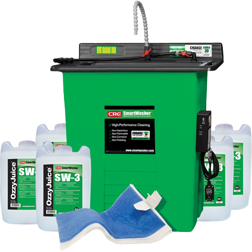 Trousse de bassin de nettoyage de pi&egrave;ces Signature SmartWasher SW-325 Dufferin Supply