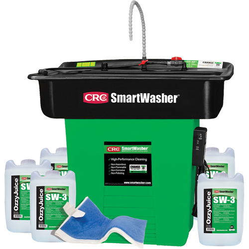 SmartWasher SW-328 SuperSink Parts Washer Kit Dufferin Supply