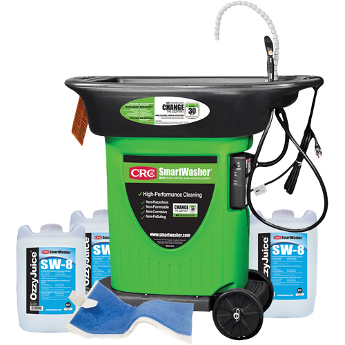 SmartWasher SW-823 Mobile Parts Washer Kit Dufferin Supply