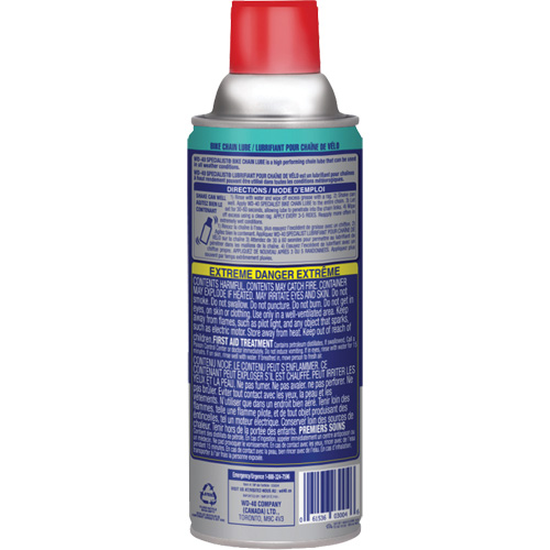 Bike Chain Lubricant, Aerosol Can Dufferin Supply
