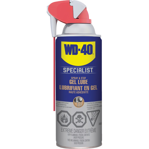 Specialist&reg; Spray & Stay Gel Lubricant, Aerosol Can Dufferin Supply