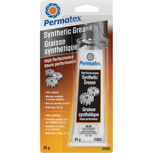 Permatex&reg; Multi-Purpose Synthetic Grease, 85 g, Tube Dufferin Supply
