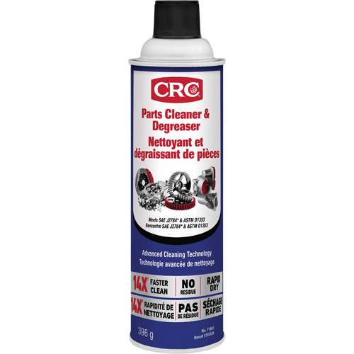 Nettoyant & d&eacute;graissant pour pi&egrave;ces, Canette a&eacute;rosol Dufferin Supply