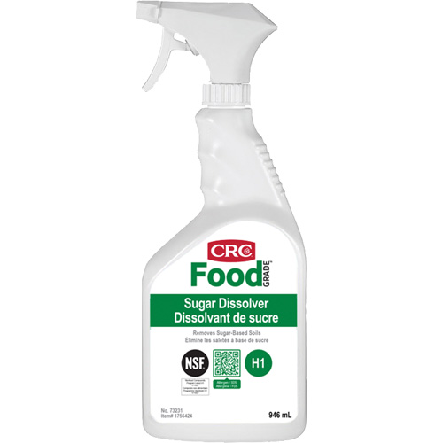 Dissolveur de sucre FoodGrade, Bouteille &agrave; g&acirc;chette Dufferin Supply