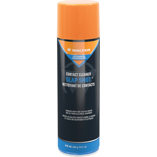 Nettoyant pour contacts SLAP SHOT, Canette a&eacute;rosol Dufferin Supply