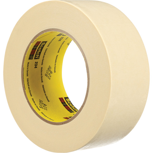 234 Masking Tape, 72 mm (3") x 55 m (180'), White Dufferin Supply