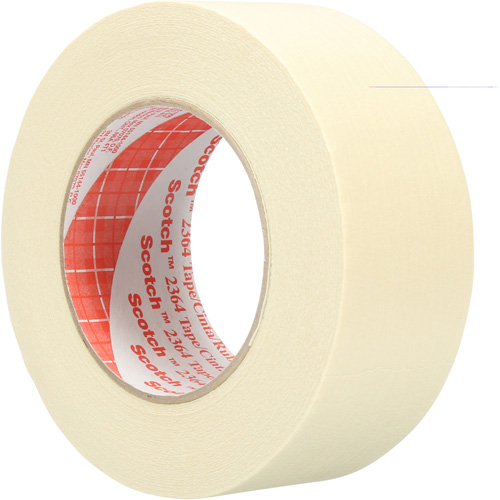 Performance Masking Tape 2364, 48 mm (2") x 55 m (180'), Tan Dufferin Supply