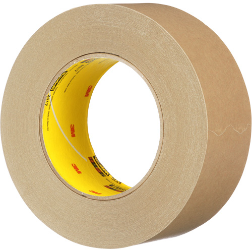 Scotch&reg; Flatback Masking Tape 2517, 48 mm (2") x 55 m (180'), Tan Dufferin Supply
