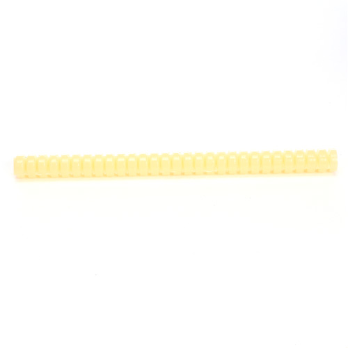 Hot Melt Adhesive 3731, 5/8" Dia. x 8" L, Amber Dufferin Supply