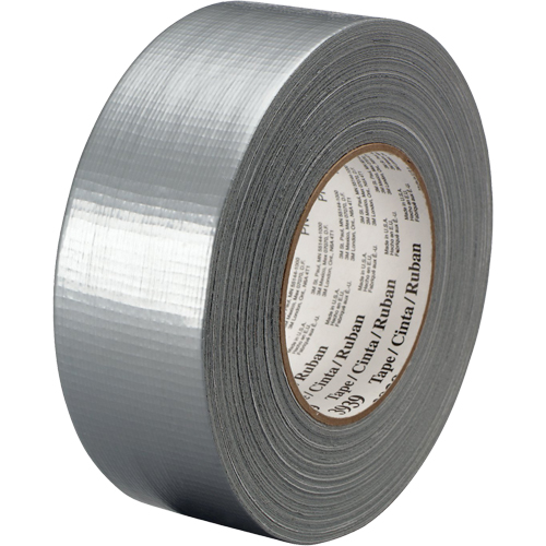 3939 Duct Tape, 9 mils, Silver, 25.4 mm (1") x 55 m (180') Dufferin Supply