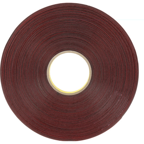 VHB Tape, 66 m (216') L x 25.4 mm (1") W, 23 mils, Acrylic Dufferin Supply