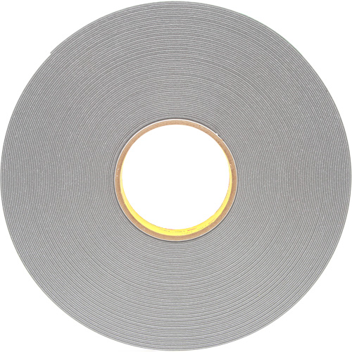Ruban VHB, 33 m (108') lo x 25,4 mm (1") la, 25 mils, Acrylique Dufferin Supply