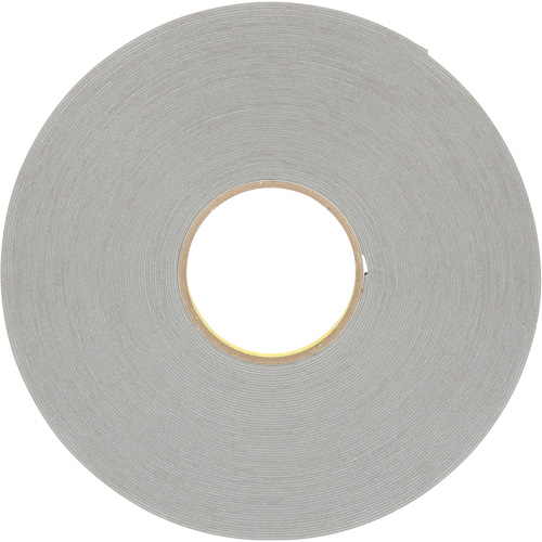 VHB Tape, 33 m (108') L x 18 mm (3/4") W, 25 mils, Vinyl Dufferin Supply