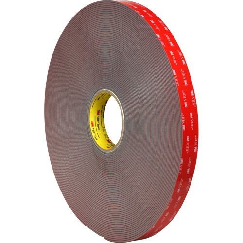 VHB Tape 4947, 33 m (108') L x 19 mm (3/4") W, Acrylic Dufferin Supply