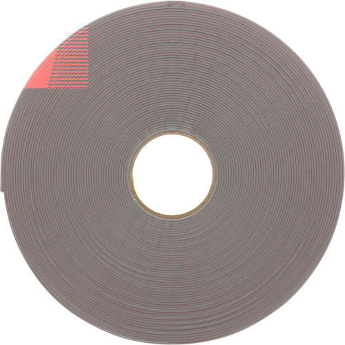 VHB Acrylic Foam Tape, 20.3 mm (4/5") W x 32.9 m (108') L, 90 mils Thick Dufferin Supply