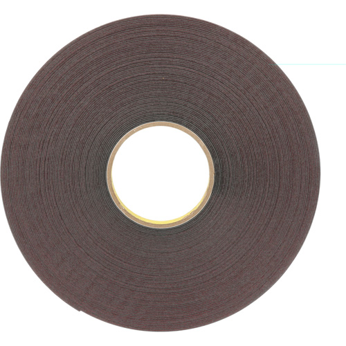 Ruban VHB, 33 m (108') lo x 25,4 mm (1") la, 45 mils, Acrylique Dufferin Supply