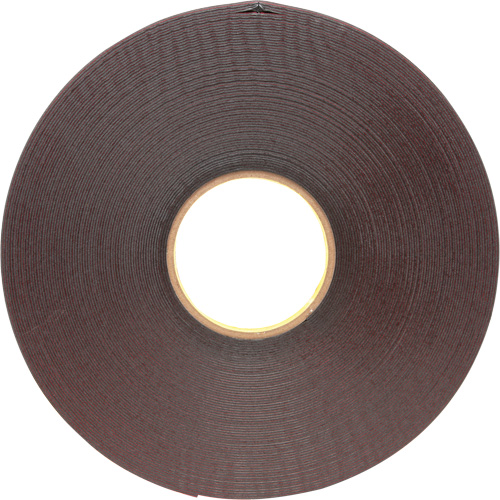 Ruban VHB, 33 m (108') lo x 18 mm (3/4") la, 45 mils, Acrylique Dufferin Supply