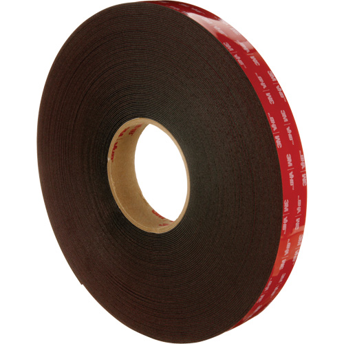 Ruban VHB 5962, 33 m (108') lo x 12,7 mm (1/2") la Dufferin Supply