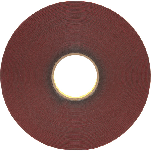 Ruban 4646 VHB, 33 m (108') lo x 12,7 mm (1/2") la, 25 mils, Acrylique Dufferin Supply