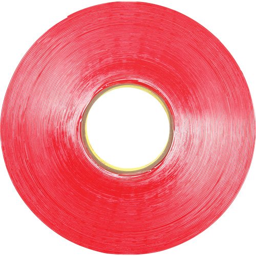 Ruban VHB, 33 m (108') lo x 12 mm (1/2") la, 40 mils, Acrylique Dufferin Supply