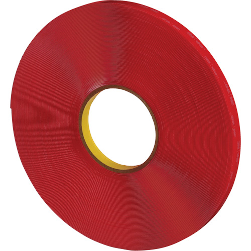 Ruban VHB, 33 m (108') lo x 12 mm (1/2") la, 40 mils, Acrylique Dufferin Supply