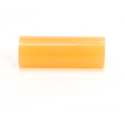 Adh&eacute;sif thermofusible, 1" dia x 3" lo, Ambr&eacute;e Dufferin Supply