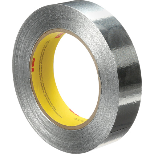 Aluminum Foil Tape, 4.6 mils Thick, 36 mm (1-1/2") x 55 m (180') Dufferin Supply